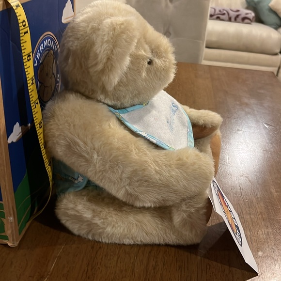 Vermont teddy bear - Picture 2 of 5